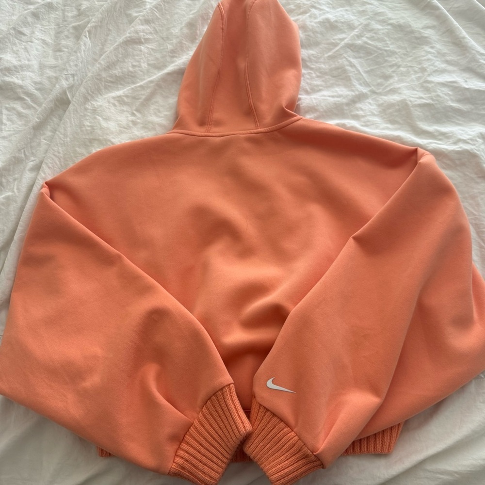 Nike Tennis Naomi Osaka Fleece Hoodie  Women's Player Issued Loose Fit - Picture 6 of 7